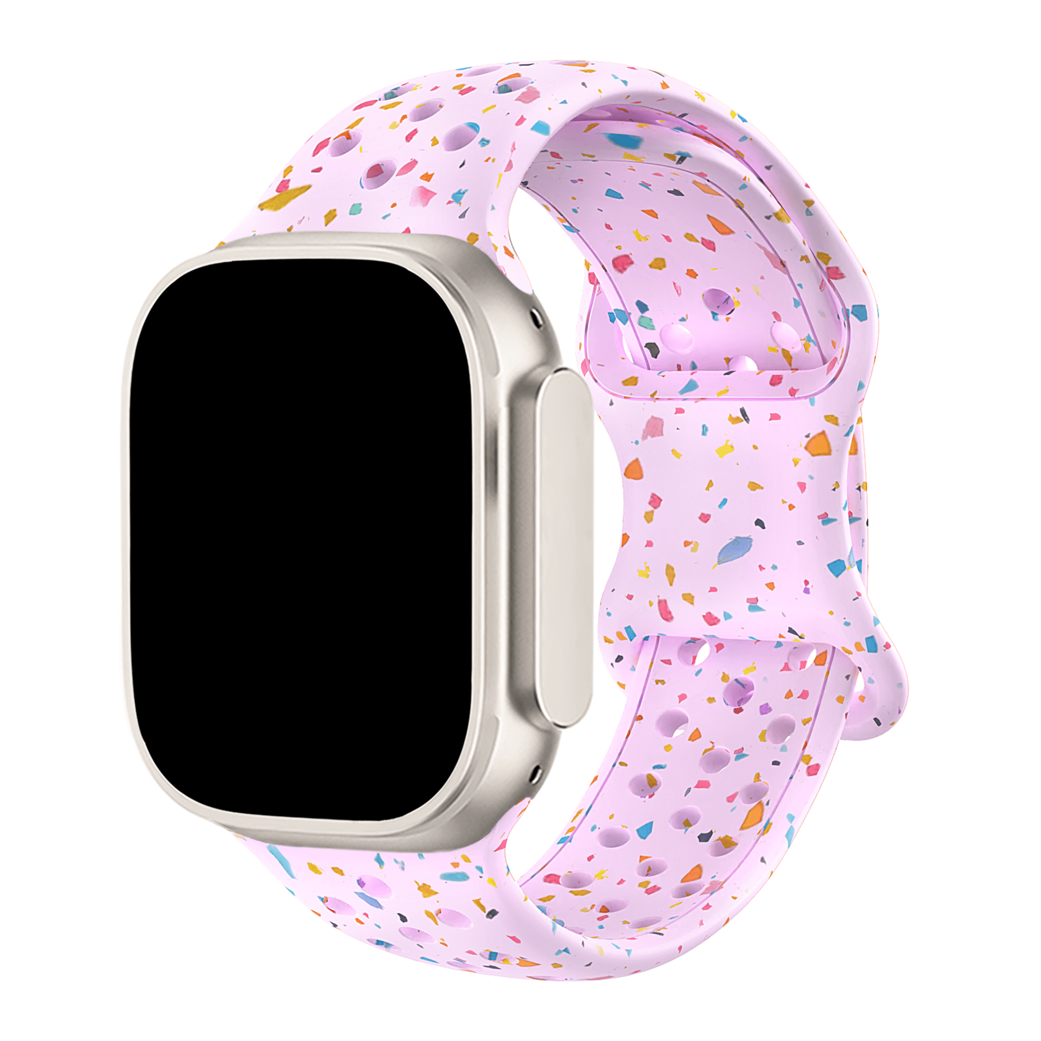 Vita Speckled Silicone Band - Poly Bands