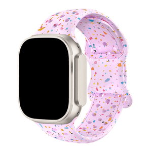 Vita Speckled Silicone Band - Poly Bands
