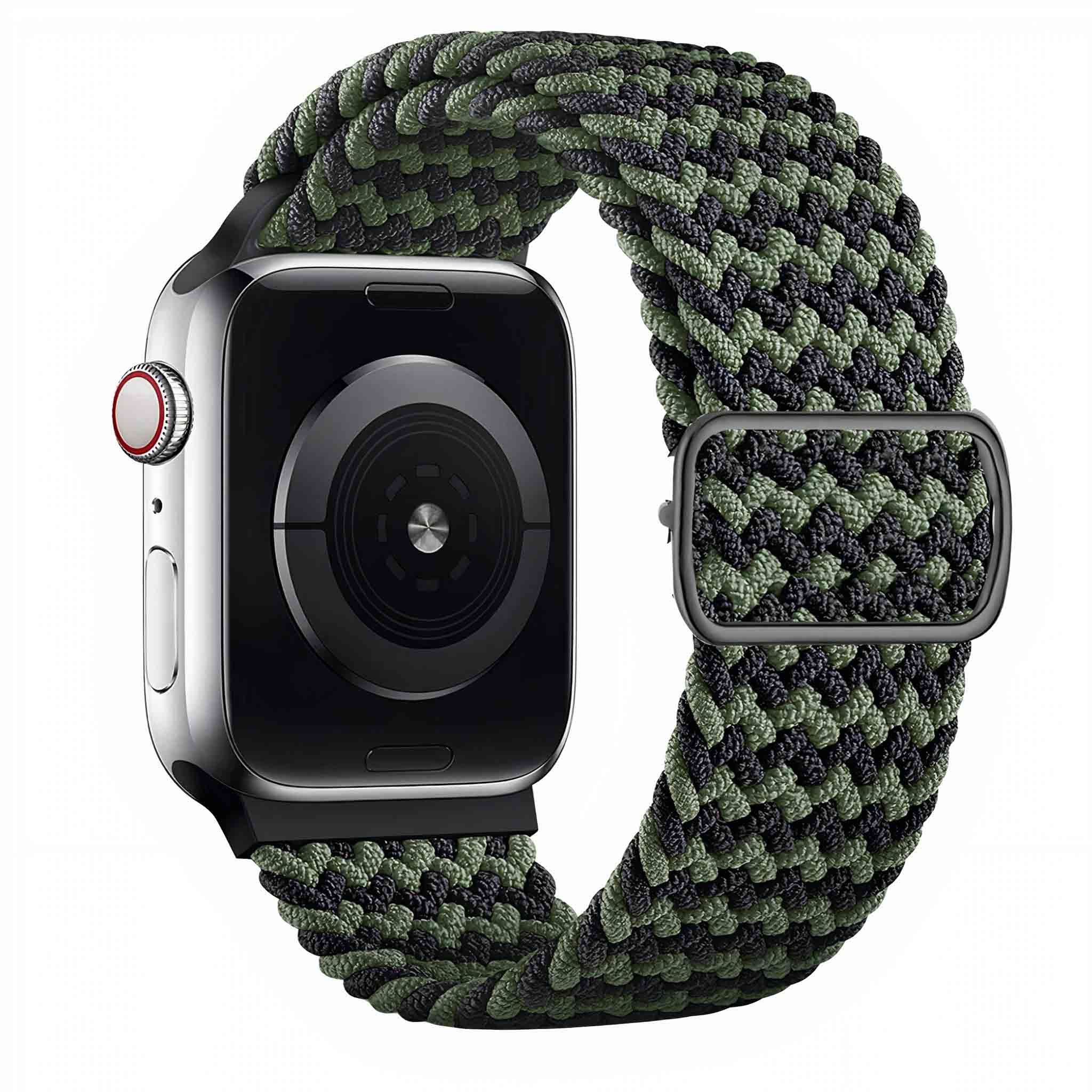 Zebra Nylon Woven Band - Poly Bands