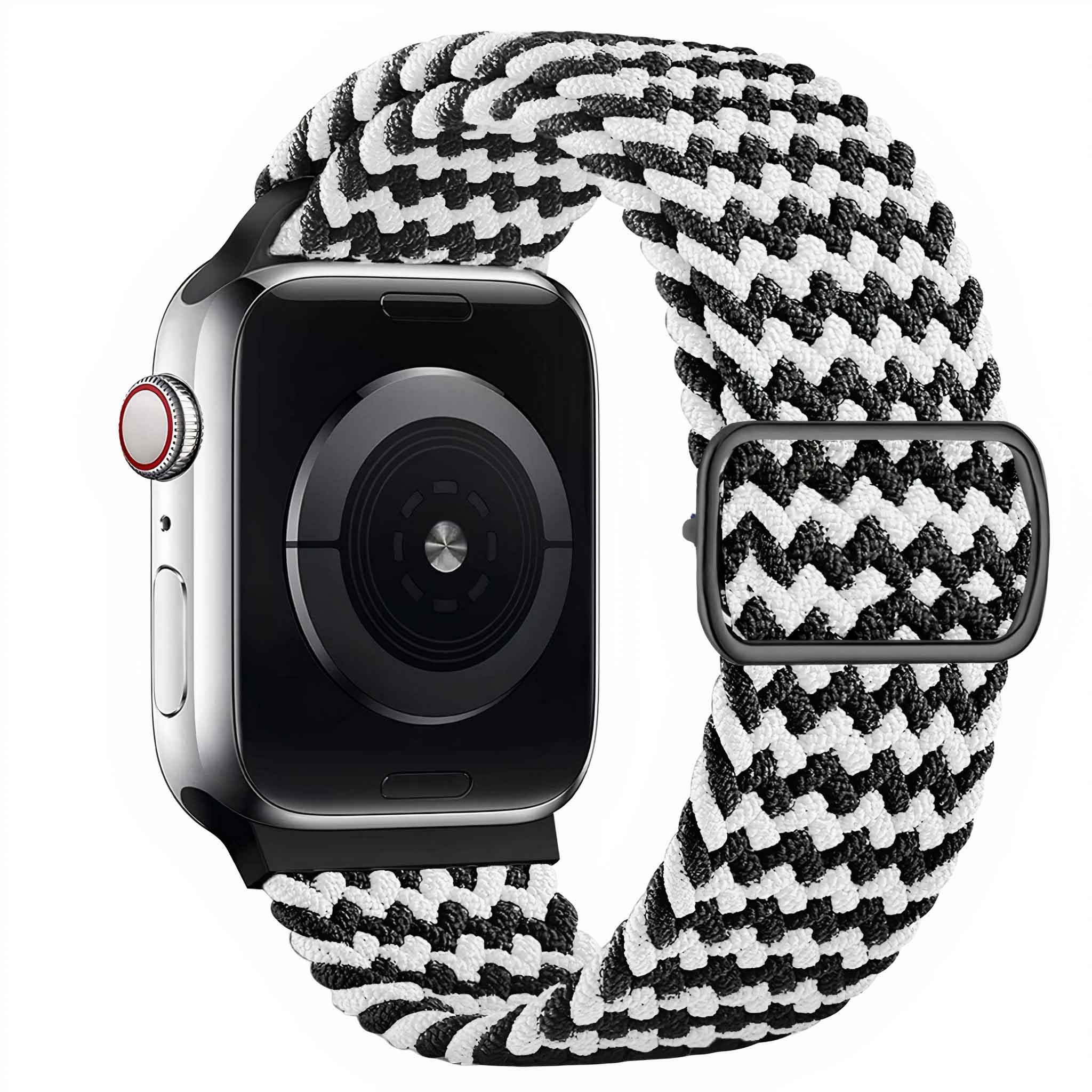 Zebra Nylon Woven Band - Poly Bands